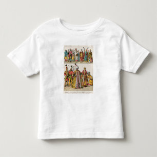 Camiseta Infantil Vestido do Moorish e do turco