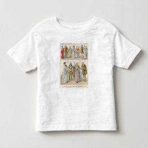 Camiseta Infantil Vestido dos Britânicos, do Gauls e dos alemães