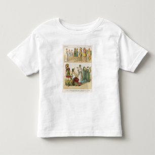 Camiseta Infantil Vestido grego, de "do der Voelker Trachten", 1864