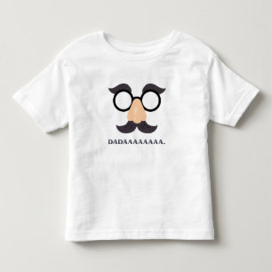 Camiseta Infantil Vestuário de Criança Divertida - Óculos Divertidos