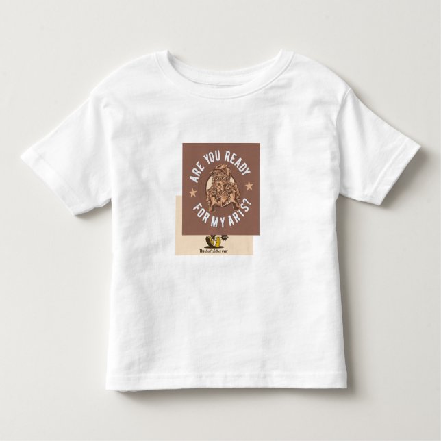 Camiseta Infantil Vestuário e Calçados > Roupas e Calçados de Toddle (Frente)
