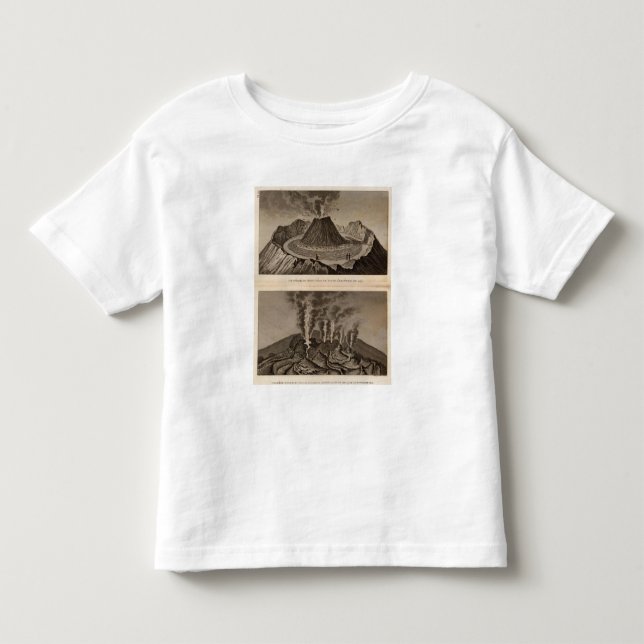 Camiseta Infantil Vesuve, Dolomieu (Frente)