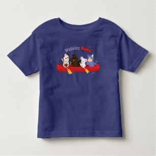 Camiseta Infantil Viagem da canoa das regras de Webkinz Webkinz