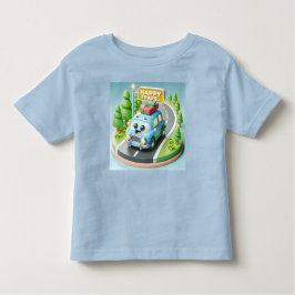 Camiseta Infantil Viagem de Carro por Natasha Us