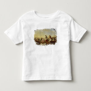 Camiseta Infantil Viagem do barco em Rheinsberg