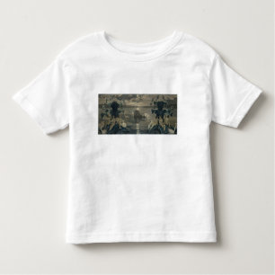 Camiseta Infantil Viagem do mar do Arion, 1809
