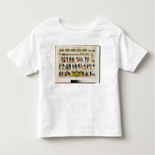 Camiseta Infantil Viagem do trilho, c.1850