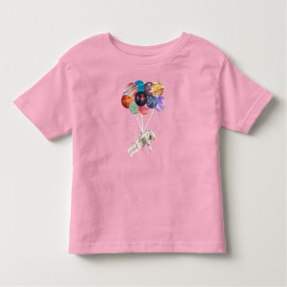Camiseta Infantil viagem espacial