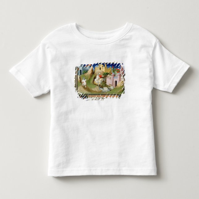 Camiseta Infantil Viajantes fora de Peking com Odorico (Frente)