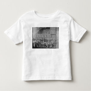 Camiseta Infantil Viaturas de incêndio de Londres