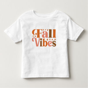 Camiseta Infantil Vibes de queda