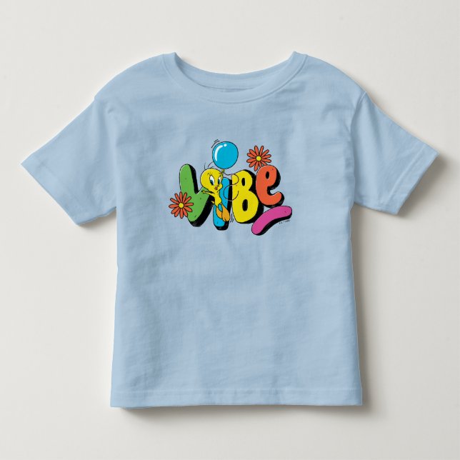 Camiseta Infantil Vibração TWEETY™ (Frente)