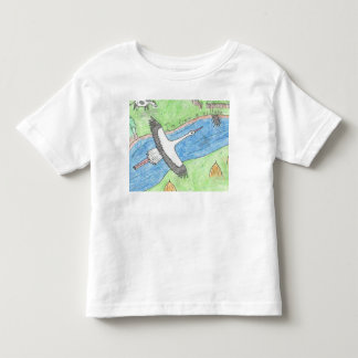 Camiseta Infantil Vibrações da Aldeia