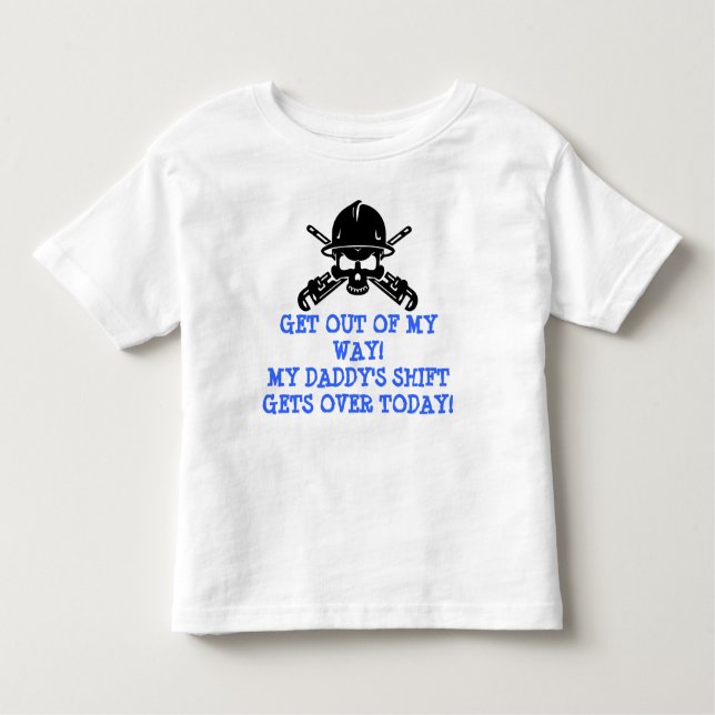 Camiseta Infantil Vida da refinaria - estas crianças são sérias (Frente)