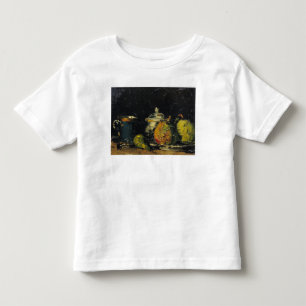 Camiseta Infantil Vida de Paul Cezanne ainda, c.1865
