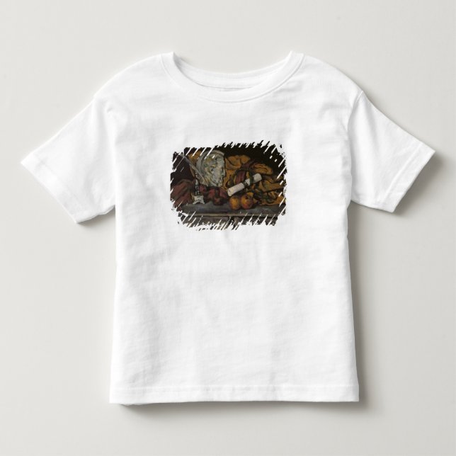Camiseta Infantil Vida de Paul Cezanne | ainda do Accessor do (Frente)