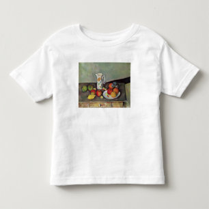 Camiseta Infantil Vida de Paul Cezanne   Paul Cezanne   ainda com