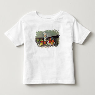 Camiseta Infantil Vida de Paul Cezanne   Paul Cezanne   ainda com