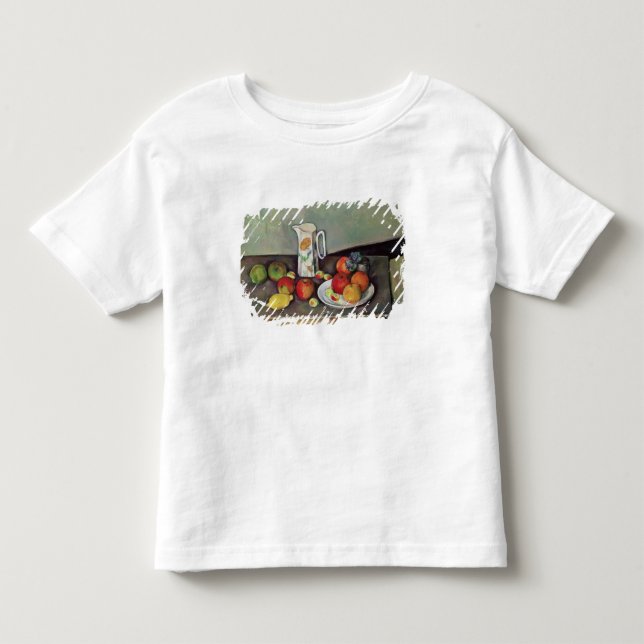 Camiseta Infantil Vida de Paul Cezanne | Paul Cezanne | ainda com (Frente)