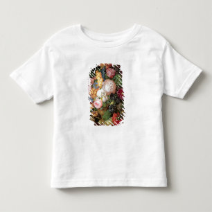 Camiseta Infantil Vida de T30763 A ainda das flores e da fruta