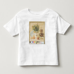 Camiseta Infantil Vida de Vincent van Gogh   ainda, 1887