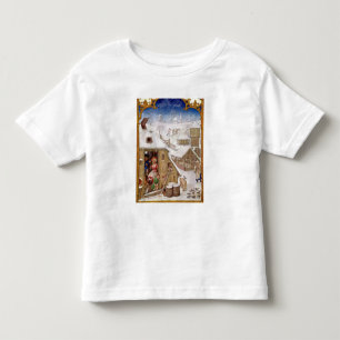 Camiseta Infantil Vida do camponês, 'de Breviarium Grimani