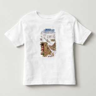 Camiseta Infantil Vida do camponês, 'de Breviarium Grimani