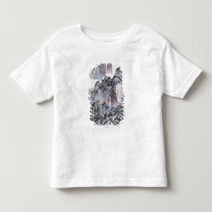 Camiseta Infantil Vida nas montanhas