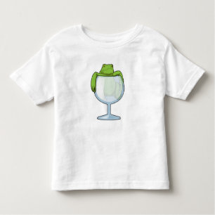 Camiseta Infantil Vidro do sapo