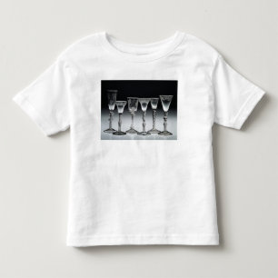 Camiseta Infantil vidros da Ar-torção, 1750-60