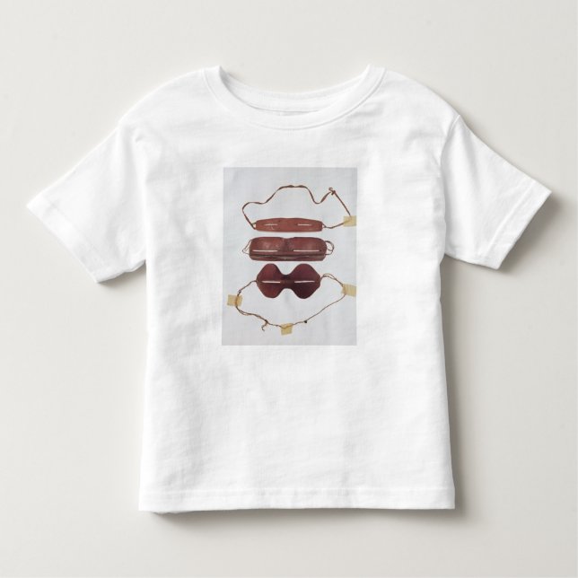 Camiseta Infantil Vidros do sol/neve do Inuit ' (Frente)