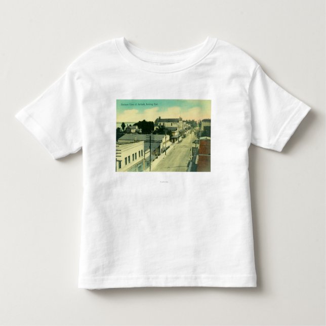 Camiseta Infantil ViewAntioch aéreo oriental, CA (Frente)