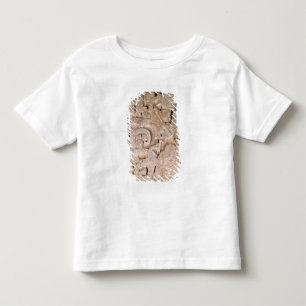 Camiseta Infantil Viga de Yaxchilan, período clássico atrasado