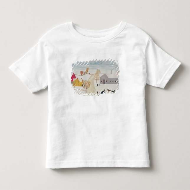 Camiseta Infantil Vila de Amish (Frente)