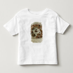 Camiseta Infantil Vila indiana de Pomeiooc