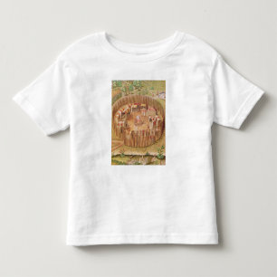 Camiseta Infantil Vila indiana fortificada, 'de Brevis