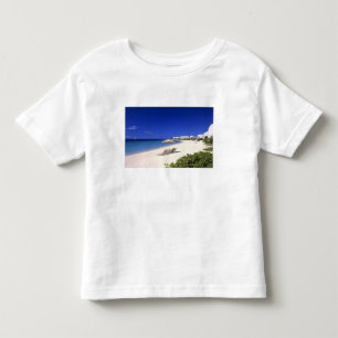 Camiseta Infantil Vilas Cove Castles, Shoal Bay West, Anguilla