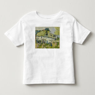 Camiseta Infantil Vincent van Gogh a fazenda no verão, 1890