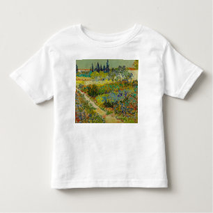 Camiseta Infantil Vincent Van Gogh Garden em Arles