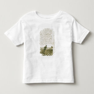 Camiseta Infantil Vincent van Gogh Homem puxando uma cruz