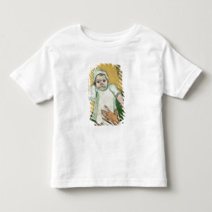 Camiseta Infantil Vincent van Gogh   Madame Roulin e seu bebê