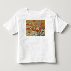 Camiseta Infantil Vincent van Gogh os livros amarelos, 1887