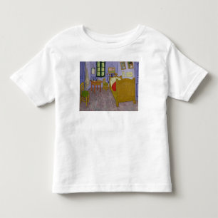 Camiseta Infantil Vincent van Gogh quarto de Van Gogh em Arles