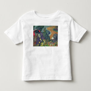 Camiseta Infantil Vincent van Gogh Senhoras de Arles , 1888
