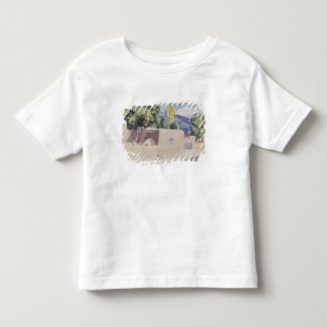 Camiseta Infantil Vinda em terra (Frente)