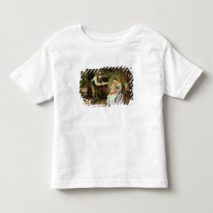 Camiseta Infantil Vindo ao pai