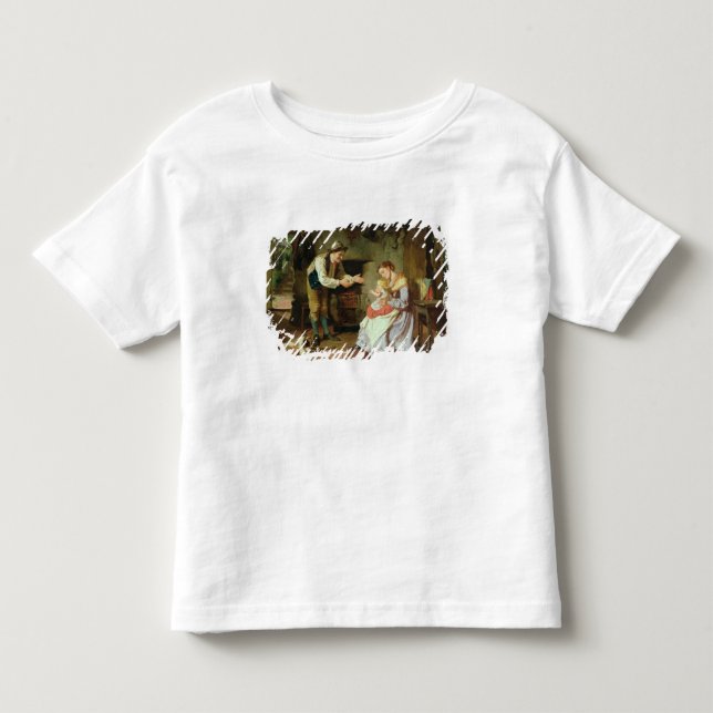 Camiseta Infantil Vindo ao pai (Frente)