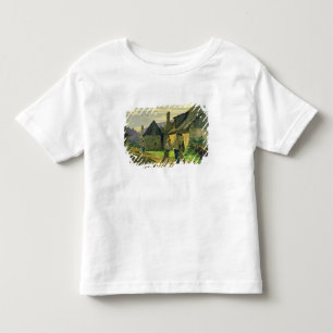 Camiseta Infantil Vindo em casa da guerra, 1859