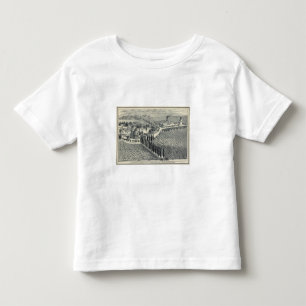 Camiseta Infantil Vinhedo de Eggers, Fresno