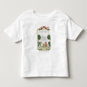 Camiseta Infantil Vinheta 'do d'Orange de Eau de Fleur